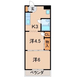 リバーサイドパレスの物件間取画像